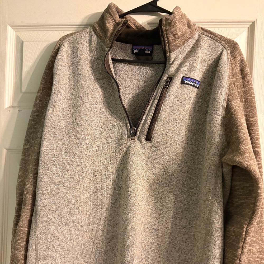 Patagonia Quarter Zip Pullover